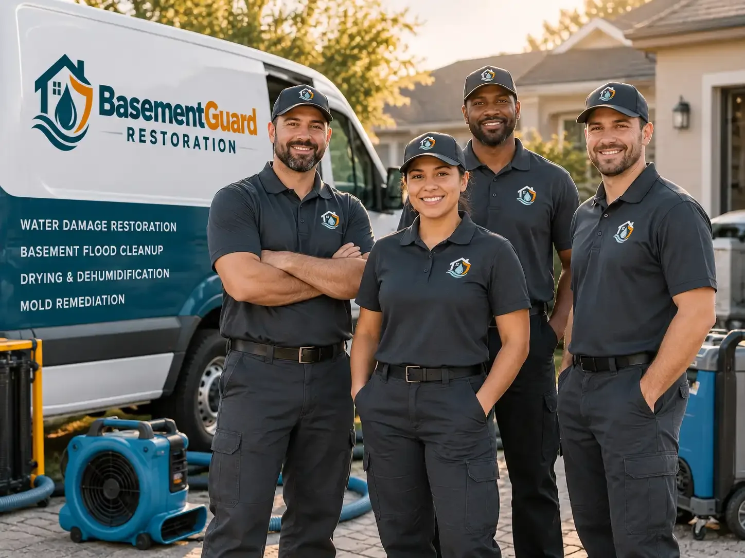 Basement Water Damage Restoration company in Chataignier, LA