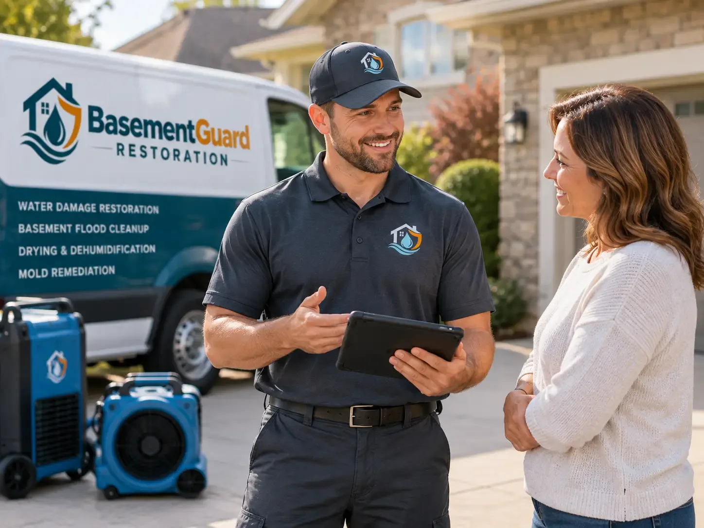 Basement Water Damage Restoration Chataignier, LA FAQs